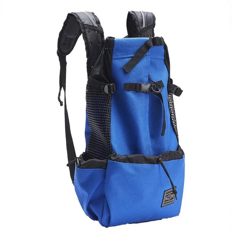 Breathable Mesh Pet Carrier Backpack for Hiking