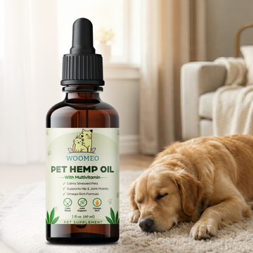 Pet Hemp Seed Oil with Multivitamins