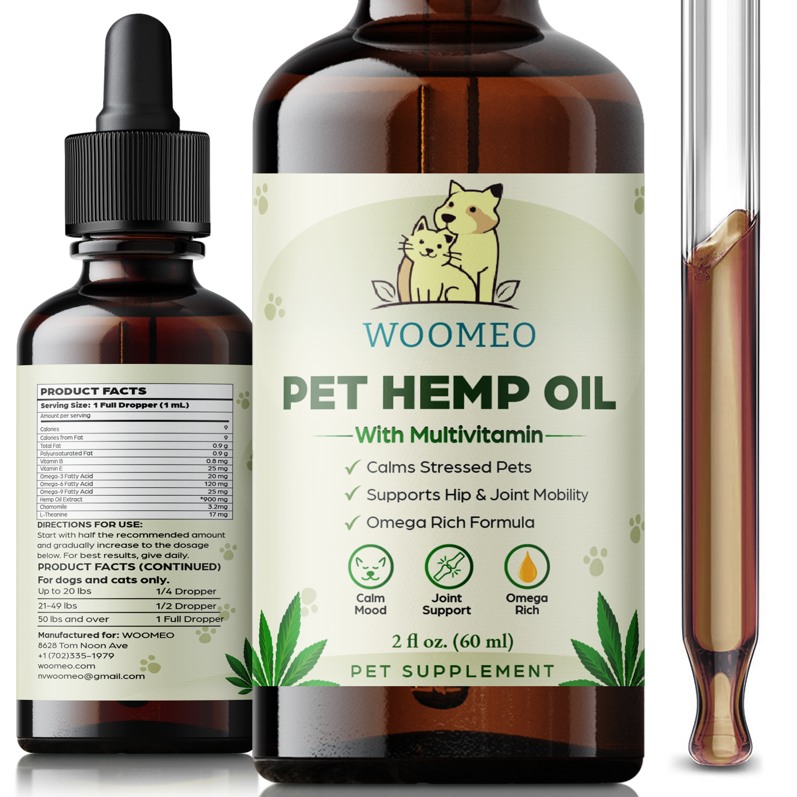 Pure Organic Hemp Seed Oil (Culinary/Dietary)