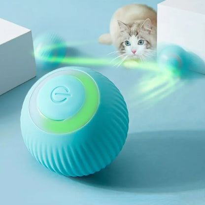 Automatic Rolling Cat Toy | Interactive Electric Smart Ball