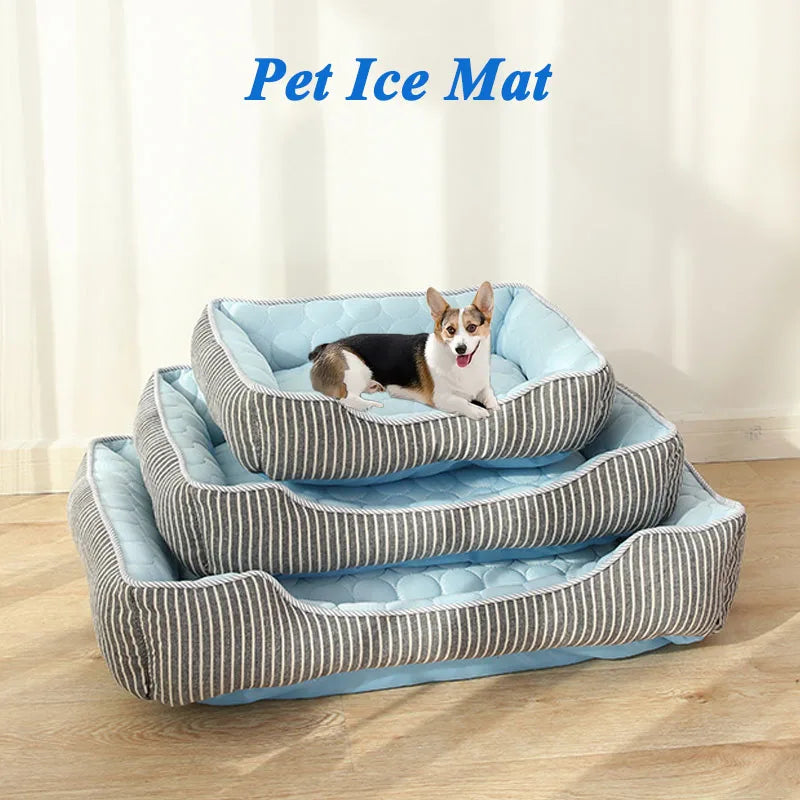 Cooling Dog Mat for Summer | Washable & Breathable