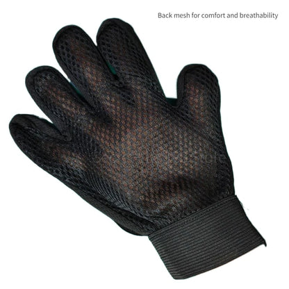 Cat & Dog Grooming Glove: Deshedding, Bathing, Massage