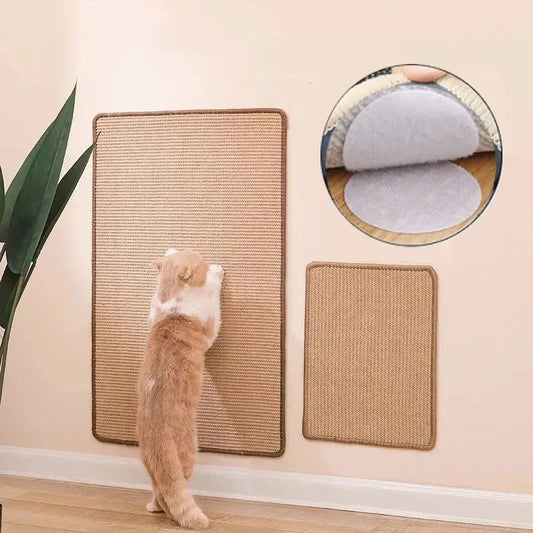 Cat Scratcher Sisal Pad - Furniture Protector & Trainer