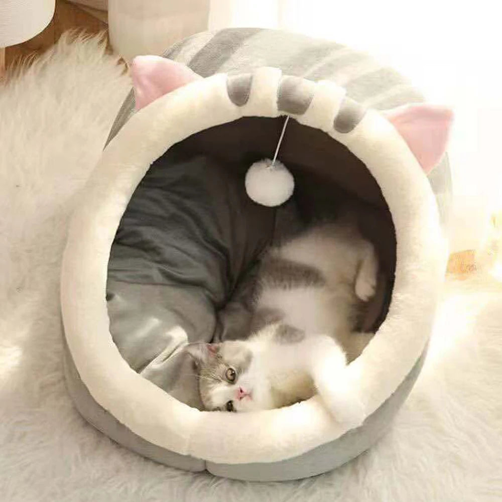 Warm & Cozy Cat Nest for All Seasons