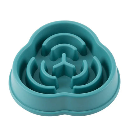 Slow Feeder Bowl for Pets - Healthy, Non-Slip