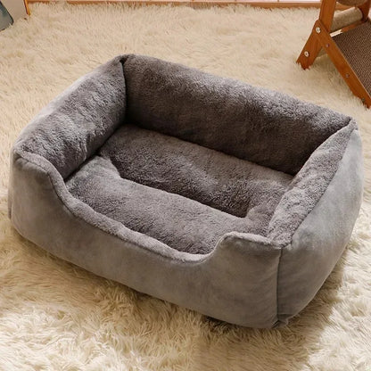 Cozy Pet Bed - Soft & Comfy for Cats & Dogs