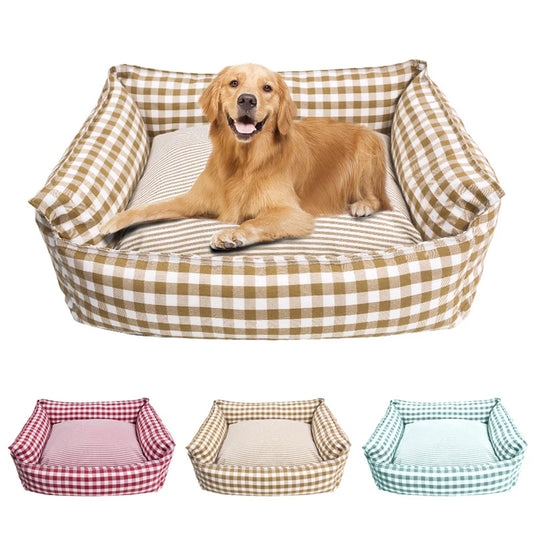 Cozy Pet Bed: Comfy Kennel for Dogs & Cats