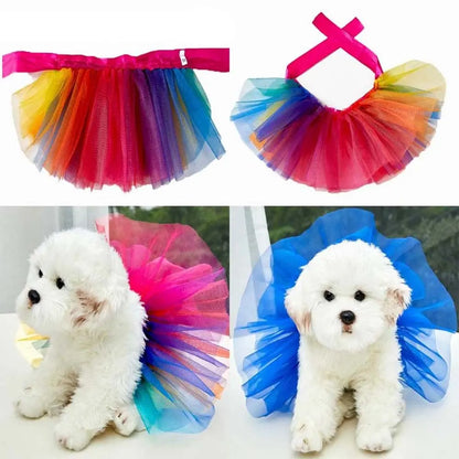 Catnip Plush Toy: Tutu Dress for Dogs & Puppies