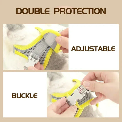 Breathable Reflective Dog Harness - Adjustable Vest