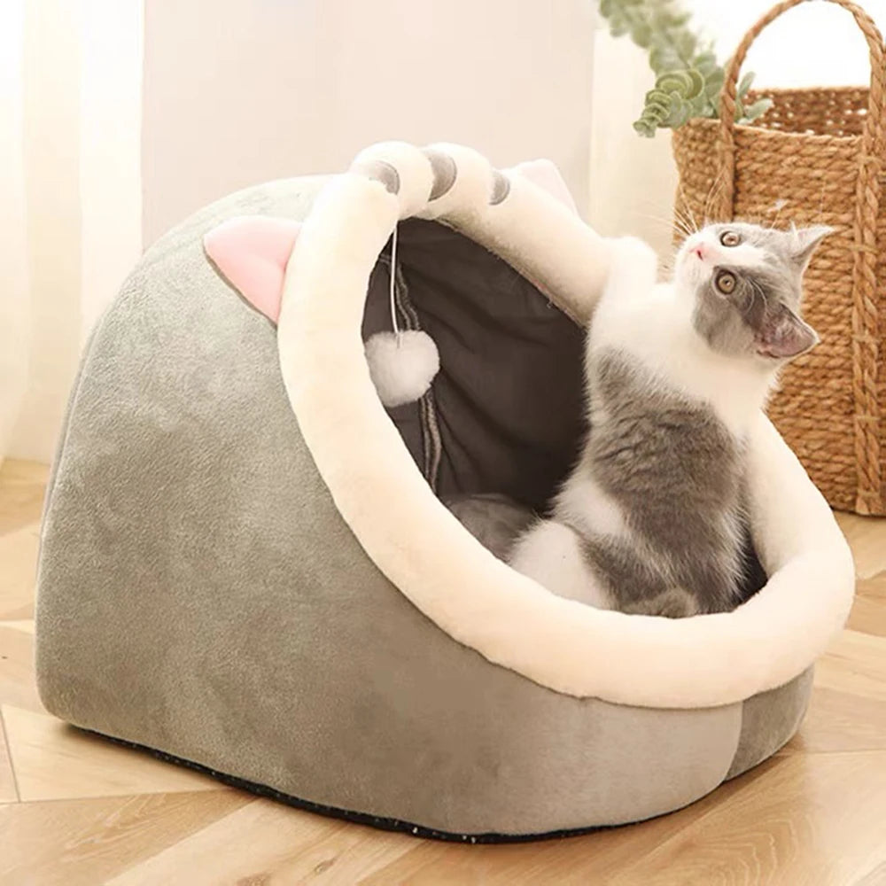 Warm & Cozy Cat Nest for All Seasons