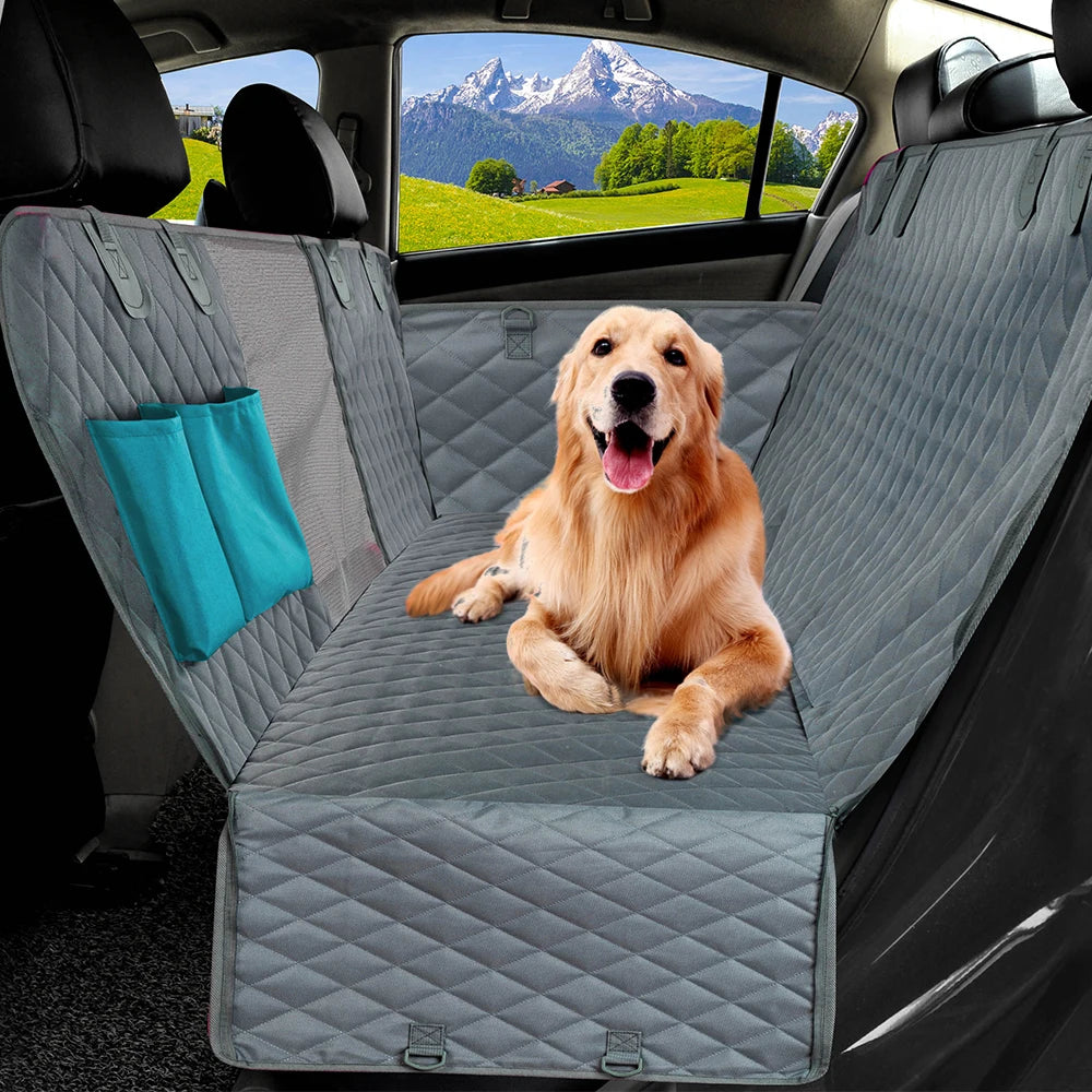 Dog Car Seat Cover Hammock for SUVs & Trucks