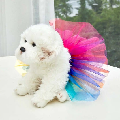 Catnip Plush Toy: Tutu Dress for Dogs & Puppies