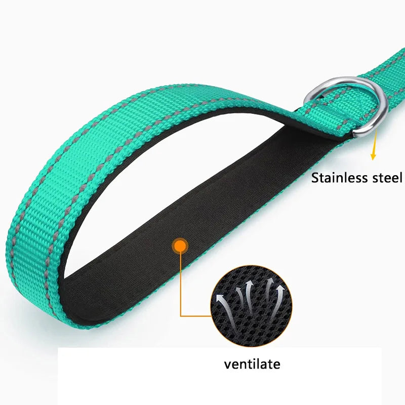 Reflective Pet Harness & Leash - Adjustable for Dogs & Cats