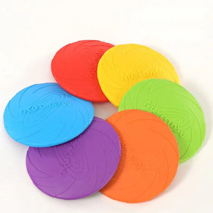 Bite-Resistant Flying Disc for Dogs | Interactive Outdoor Toy