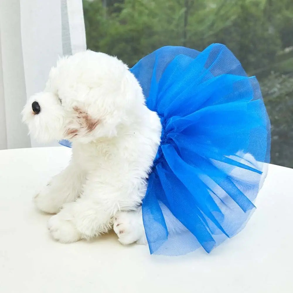 Catnip Plush Toy: Tutu Dress for Dogs & Puppies