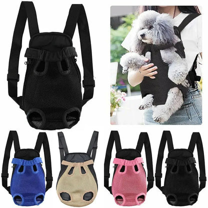 Breathable Dog Carrier Backpack for Small Pets