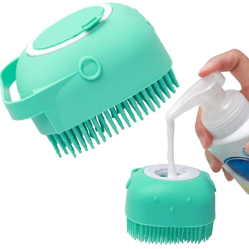 Pet Grooming Brush & Massage Comb