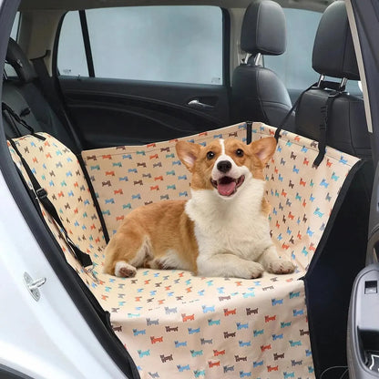 Waterproof Dog Car Seat Cover – Scratch-Proof & Non-Slip