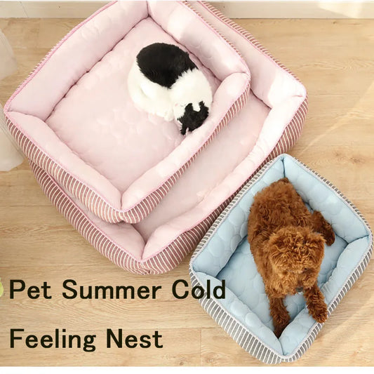 Cooling Dog Mat for Summer | Washable & Breathable