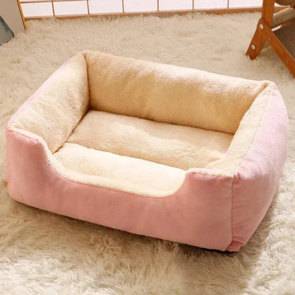 Cozy Pet Bed - Soft & Comfy for Cats & Dogs