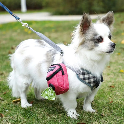 Portable Dog Training Treat Bag – Outdoor Pet Pouch