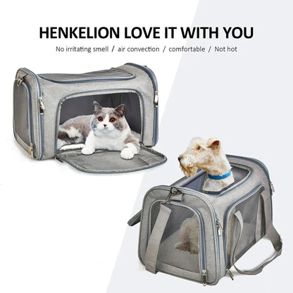 Airline Approved Soft-Sided Pet Carrier Backpack