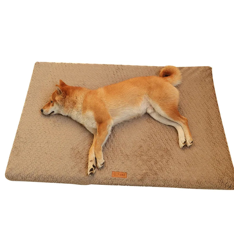 Waterproof Dog Bed: Cushioned Comfort for Pets of All Sizes