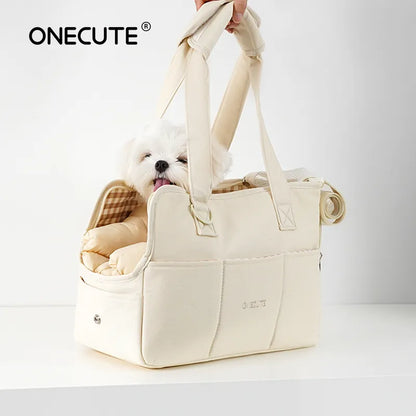 Portable Shoulder Dog Carrier Bag | Puppy Travel Handbag