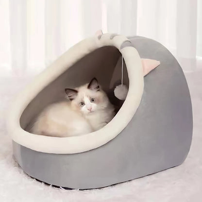 Warm & Cozy Cat Nest for All Seasons