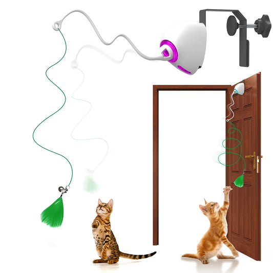 Automatic Electric Cat Toy | Interactive Kitten Game