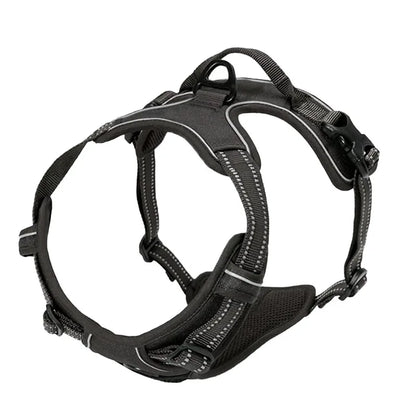 Reflective Adjustable Pet Harness | Breathable Vest