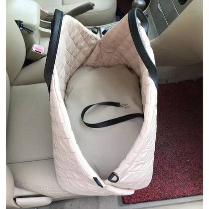 Portable Pet Carrier: Warm Kennel & Car Seat for Pets