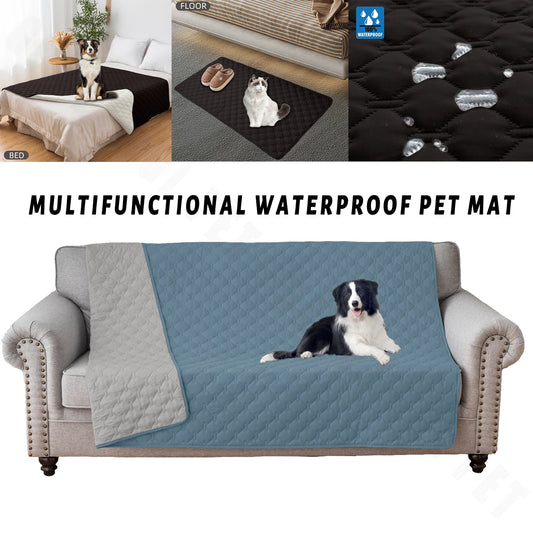 Waterproof Non-Slip Pet Bed Cover & Blanket for Furniture and Cars