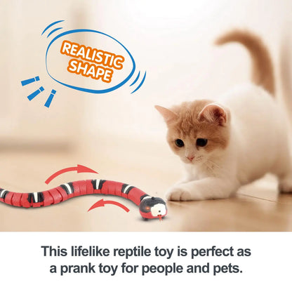 Smart Sensing Interactive Cat Toy - USB Rechargeable