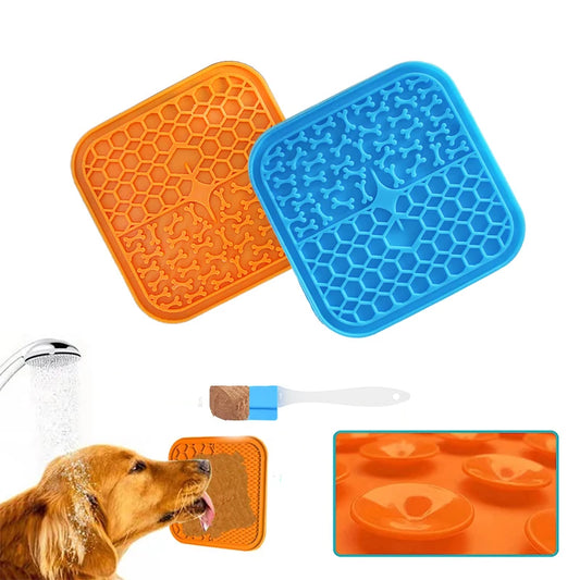 Pet Lick Pad - Slow Feeder for Dogs & Cats