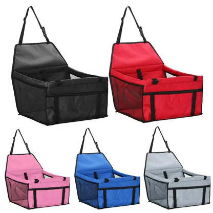 Foldable Dog Car Seat Cover | Pet Carrier Bag for Small Dogs