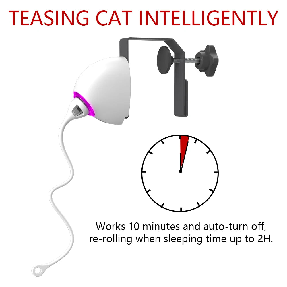 Automatic Electric Cat Toy | Interactive Kitten Game