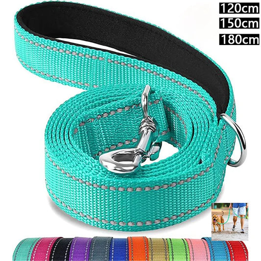 Reflective Pet Harness & Leash - Adjustable for Dogs & Cats