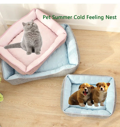 Cooling Dog Mat for Summer | Washable & Breathable