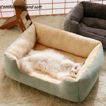 Cozy Pet Bed - Soft & Comfy for Cats & Dogs