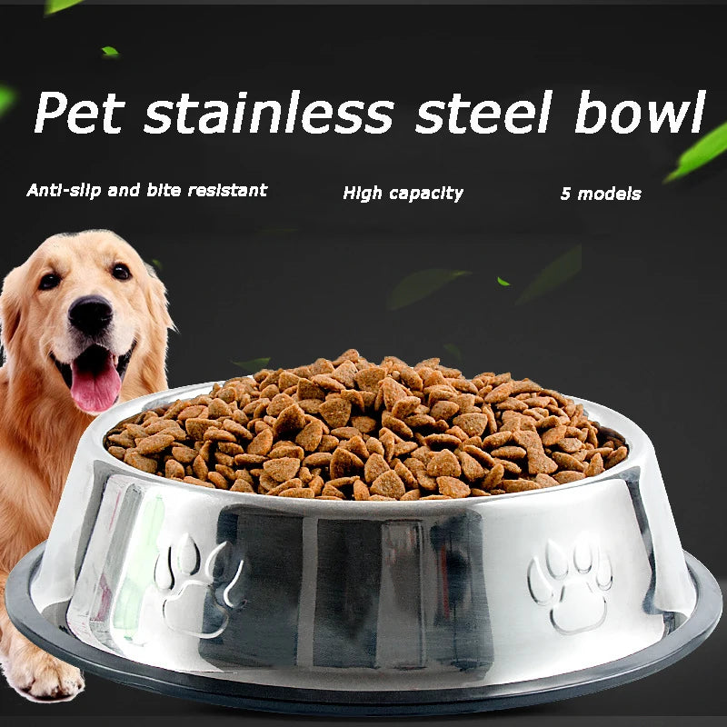 Stainless Steel Pet Bowls