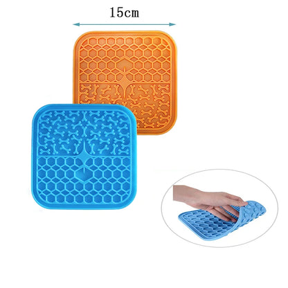 Pet Lick Pad - Slow Feeder for Dogs & Cats