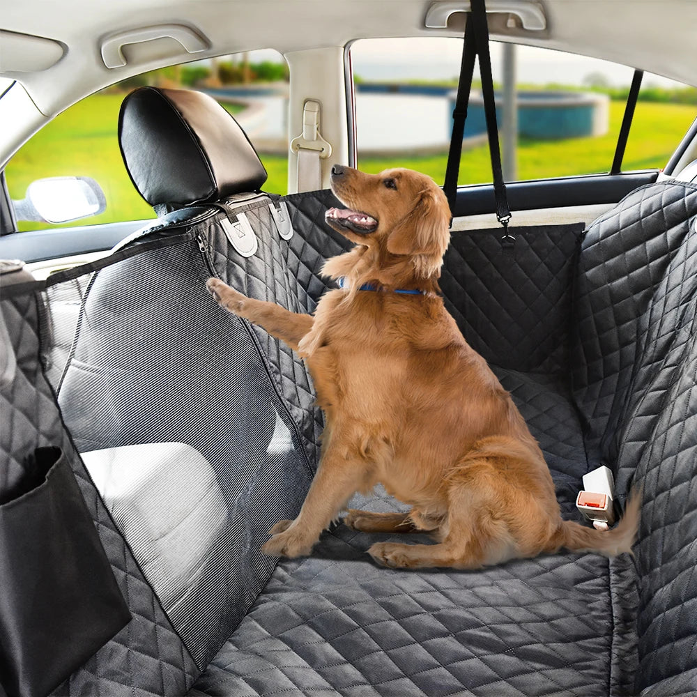 Dog Car Seat Cover Hammock for SUVs & Trucks