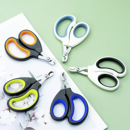 Small Pet Nail Clippers for Cats & Dogs - Professional Grooming