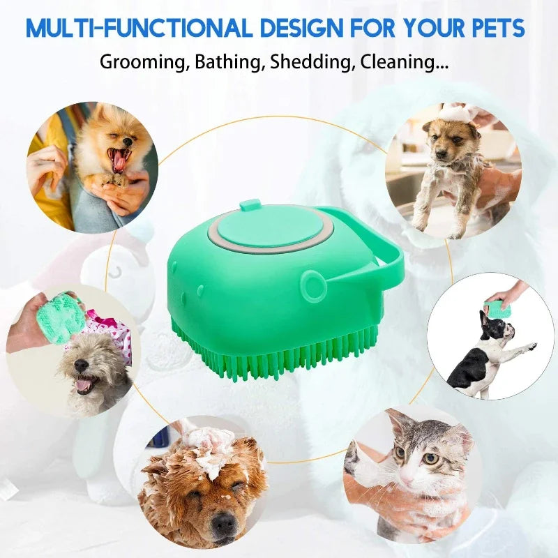 Pet Grooming Brush & Massage Comb