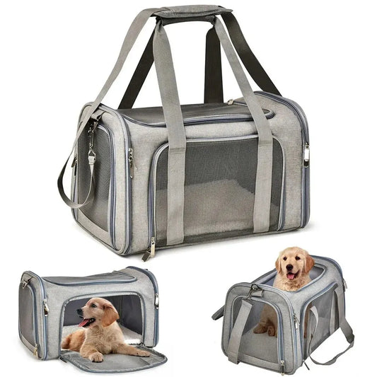 Airline Approved Soft-Sided Pet Carrier Backpack