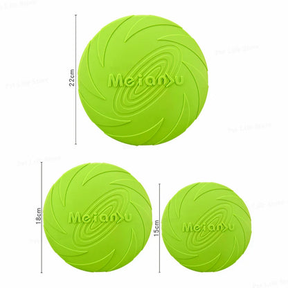 Bite-Resistant Flying Disc for Dogs | Interactive Outdoor Toy