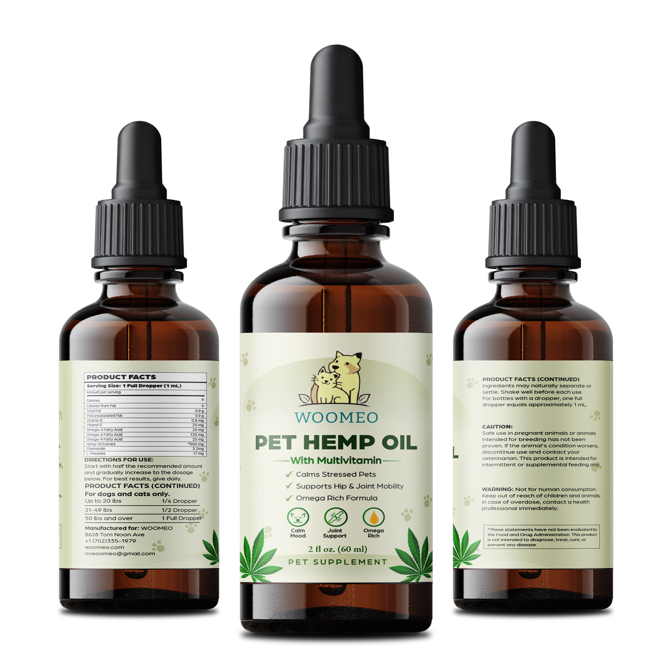 Pure Organic Hemp Seed Oil (Culinary/Dietary)